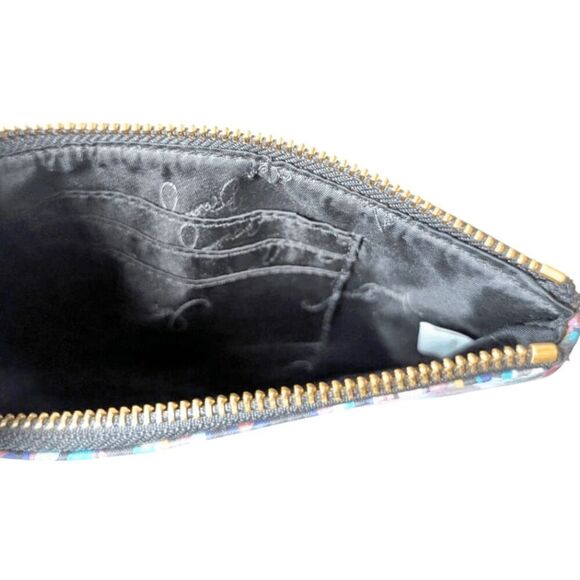 NWOT VERA BRADLEY Envelope Wristlet In Watercolor Brushstrokes - Picture 5 of 5